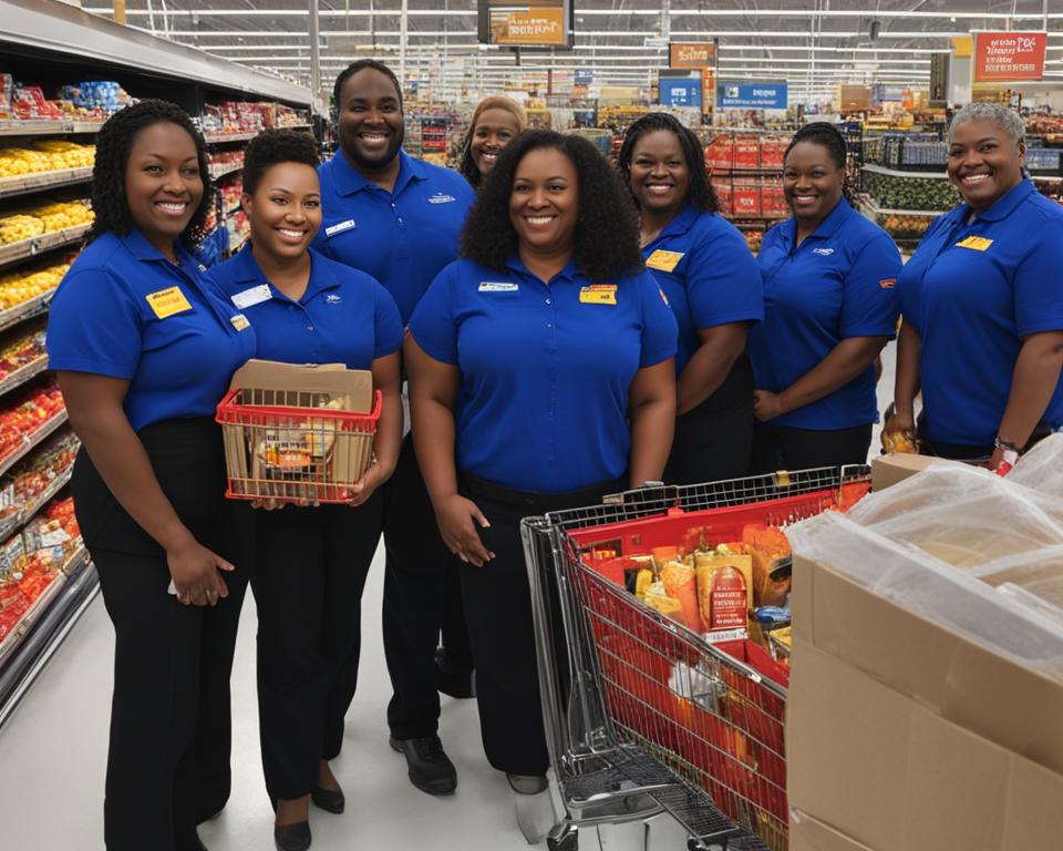 Walmart Team: Exciting Employment Opportunities!