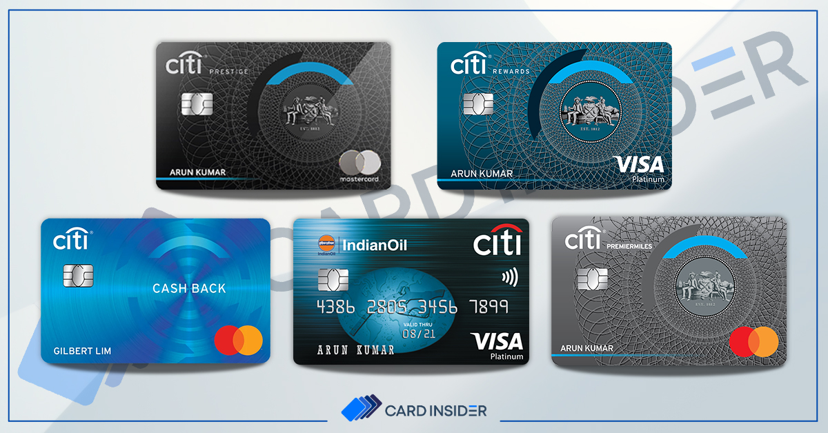The Citibank Credit Card Experience