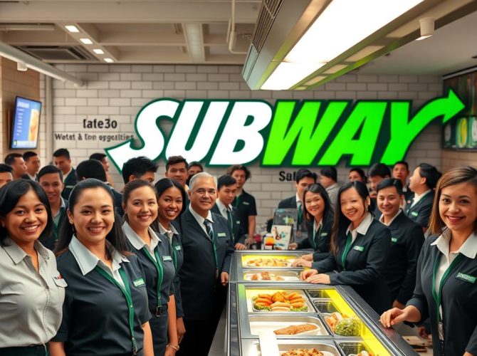 Subway Jobs