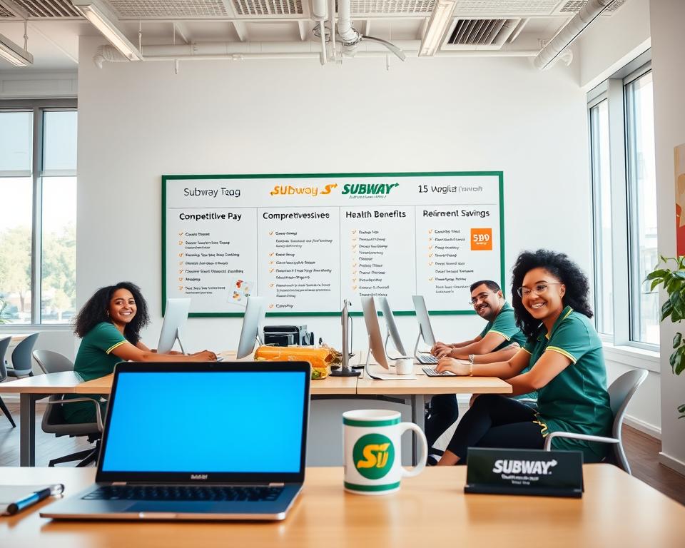 Subway employment benefits