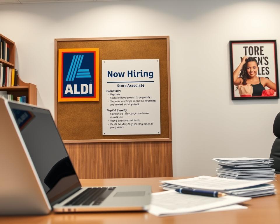 Aldi employment physical requirements
