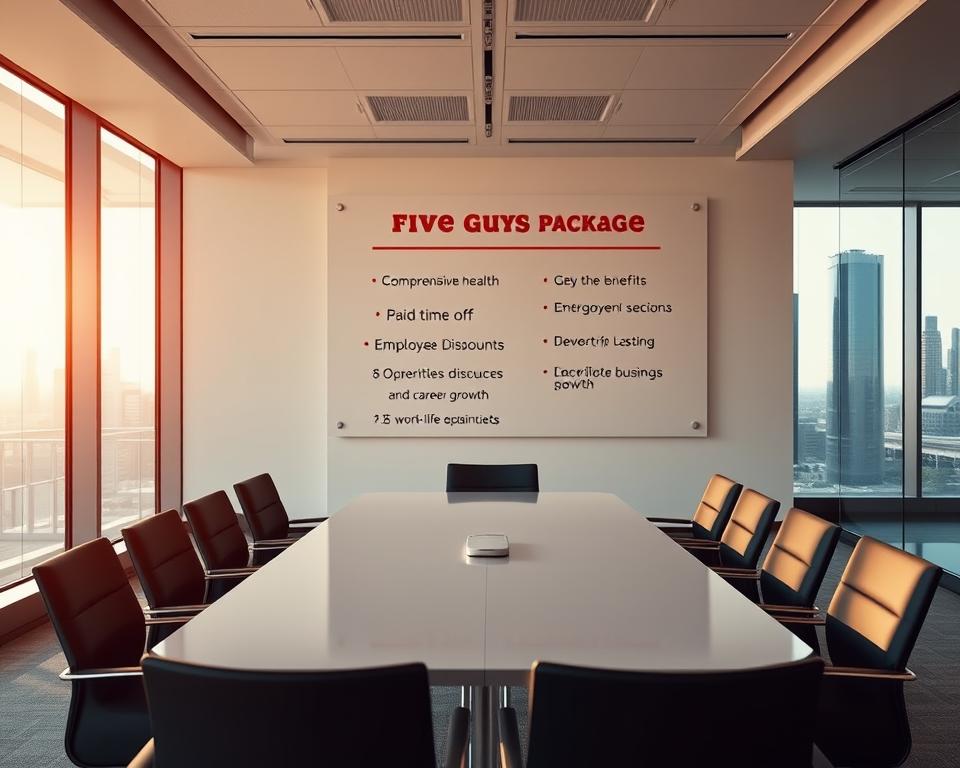 Five Guys employment benefits