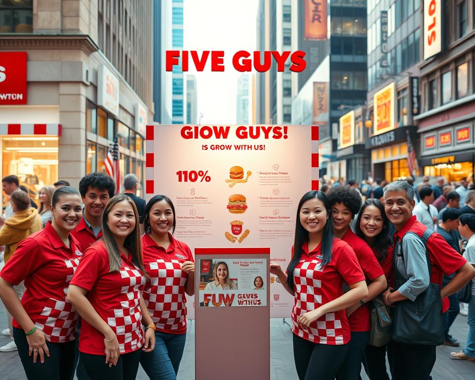 Five Guys is hiring: grow with us in the UK