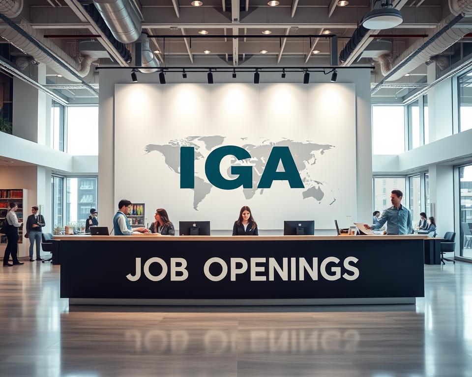 IGA job openings