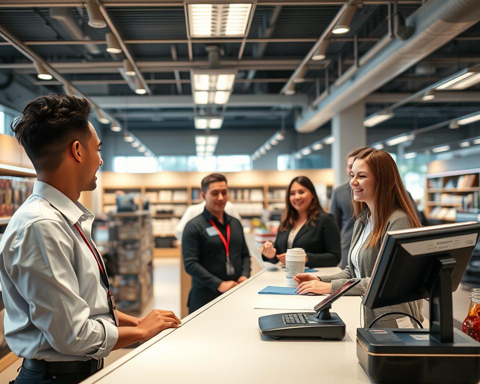 store clerk responsibilities